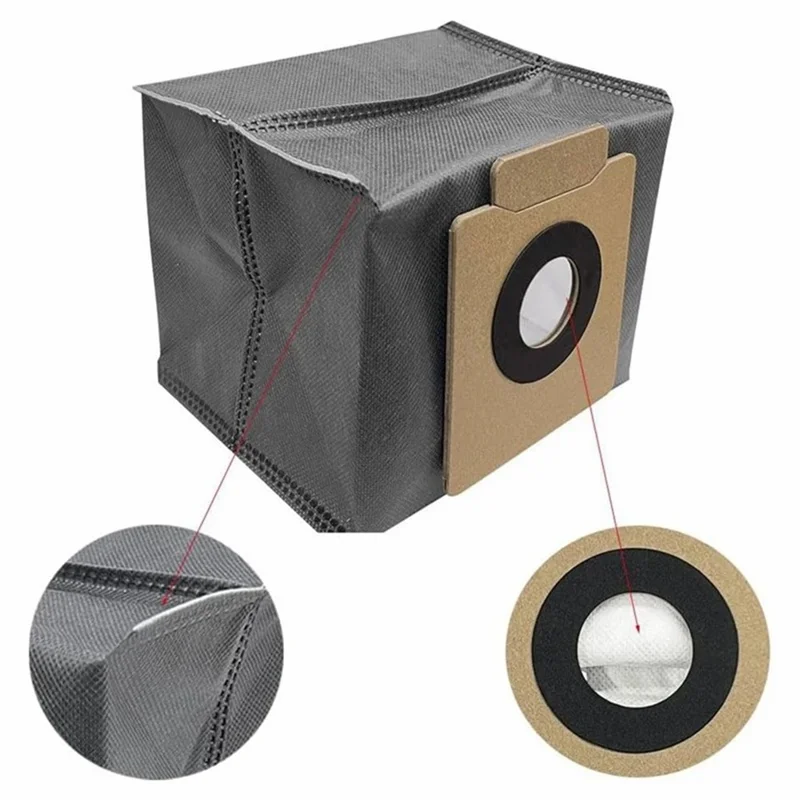 For Eufy X8 Pro / X8 Pro SES / X10 Pro Omni Robot Vacuum Cleaner Dust Bag Replacement Accessory-Cellmalls
