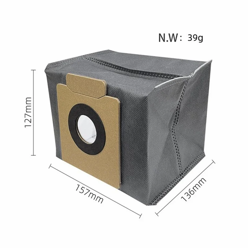 For Eufy X8 Pro / X8 Pro SES / X10 Pro Omni Robot Vacuum Cleaner Dust Bag Replacement Accessory-Cellmalls