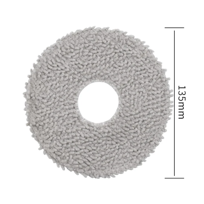 2Pcs Mop Cloth for Roborock P10 / Roborock Q Revo Robot Vacuum Cleaner Spare Parts-Cellmalls