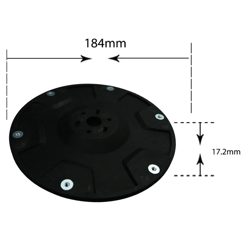 RSSE-H-1 Grass Trimmer Blade Holder Disc for Segway Navimow H1500E / H800E / H500E Robotic Lawnmower Replacement Part-Cellmalls