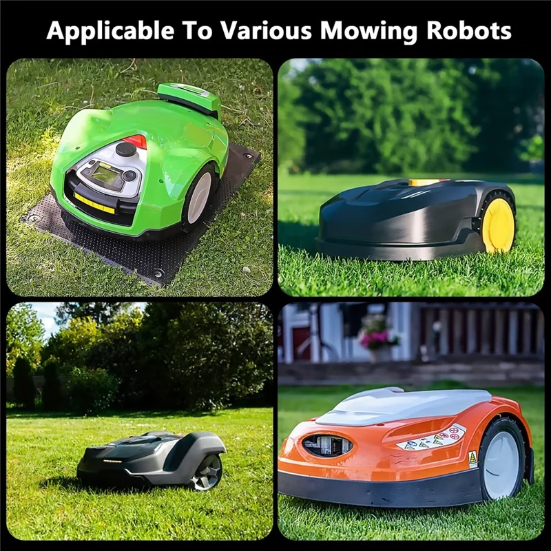 RSD-01 For Worx / Landxcape / Kress / Einhell Lawn Mower Round Connector ABS Cutterhead Turntable-Cellmalls