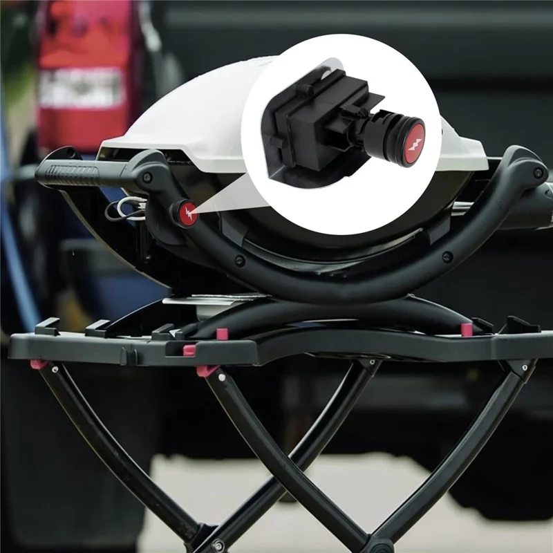 For Weber Q Series Igniters Q1200 Q2200 Series Gas Grill Replacement Ignition Kit, 64868-Cellmalls