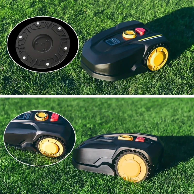 RSD-01 For Worx / Landxcape / Kress / Einhell Lawn Mower Round Connector ABS Cutterhead Turntable-Cellmalls