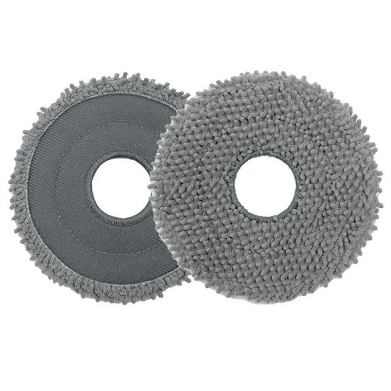 For Roborock P10 / P10 Pro / Qrevo Curv / Qrevo Edge / Dreame X20 Pro / X20 Plus / X20 Pro Plus / X10 Sweeping Robot Mop Rag Replacement Rag-Cellmalls