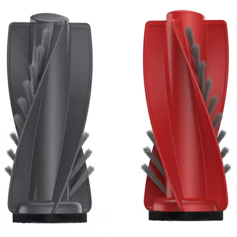 1 Pair for Roborock P20 Pro / G30 / G20S Ultra / Qrevo Curv / Qrevo Edge Main Brush Sweeping Robot Roller Brush-Cellmalls