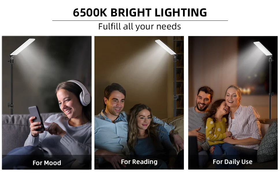 Multifunctional Outdoor Camping Lamp USB Powered Tripod Stand Photography Lamp Stall Work Light-Cellmalls