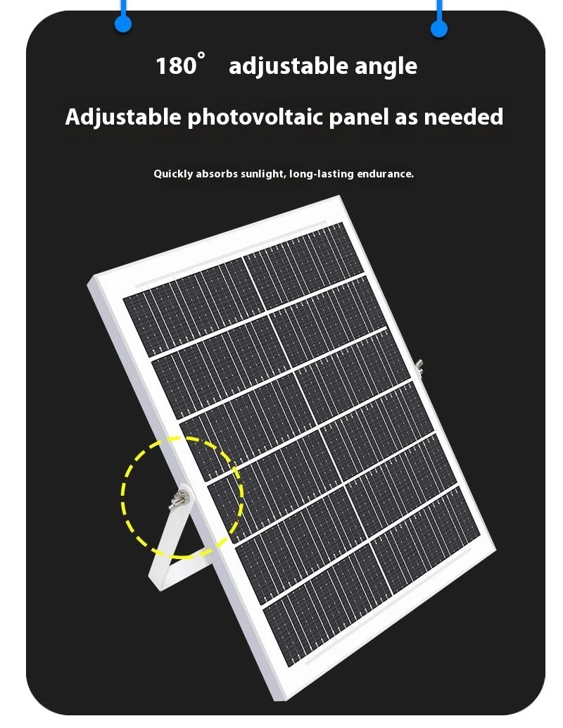 Style B 336 LED 4 Heads Solar Powered Hanging Light IP65 Waterproof Outdoor Motion Sensor Lamp - Warm White-Cellmalls