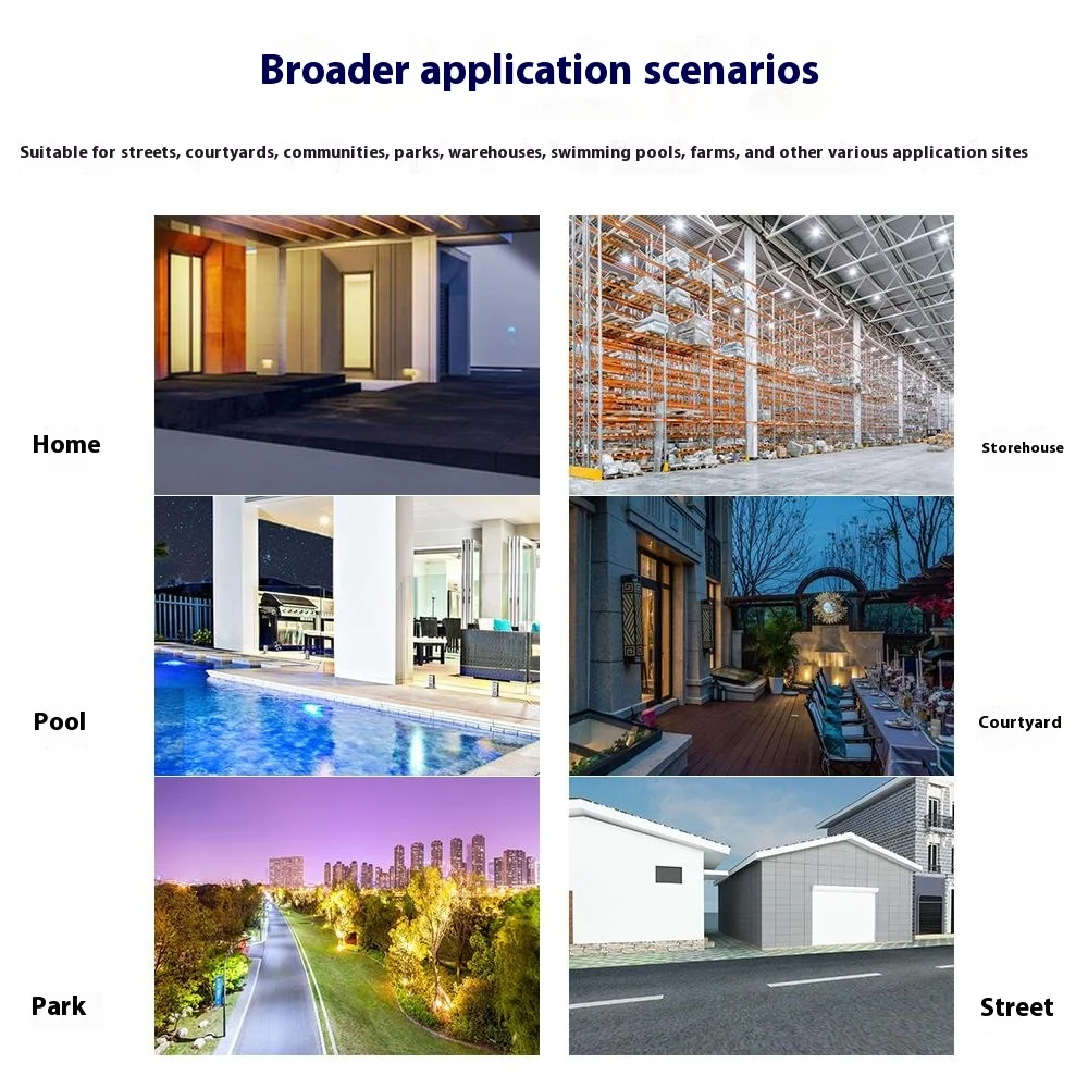 Style B 336 LED 4 Heads Solar Powered Hanging Light IP65 Waterproof Outdoor Motion Sensor Lamp - Warm White-Cellmalls