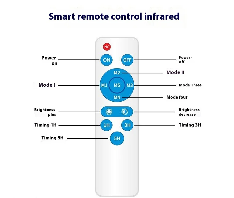 Style B 336 LED 4 Heads Solar Powered Hanging Light IP65 Waterproof Outdoor Motion Sensor Lamp - Warm White-Cellmalls