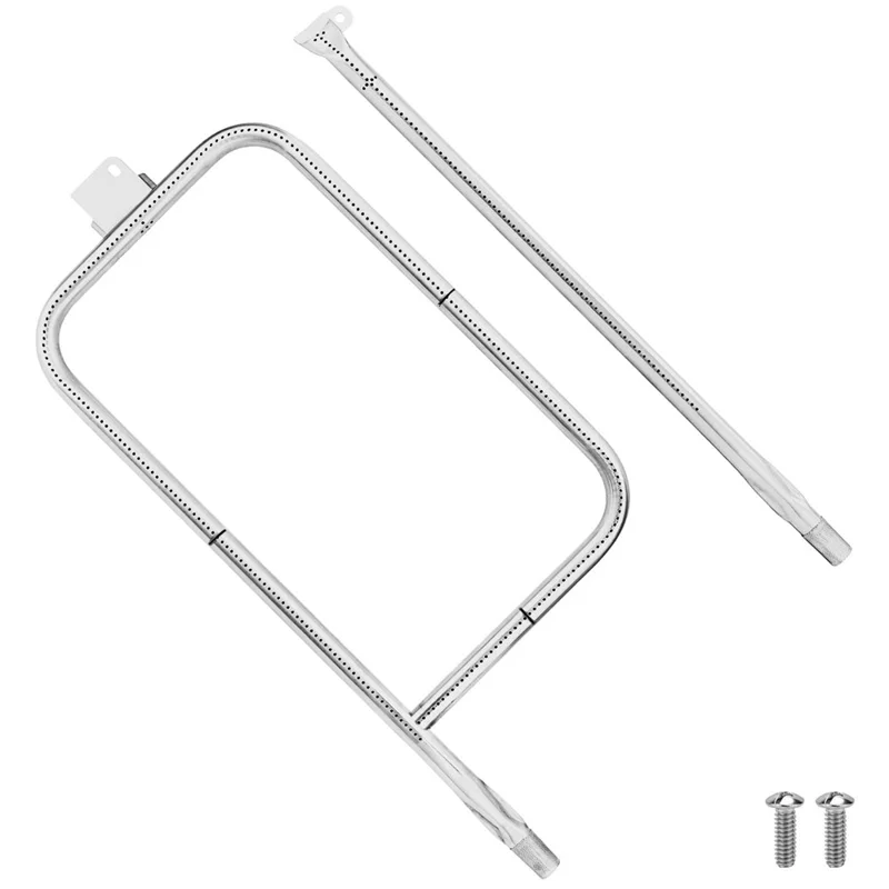 65032 Grill Burner Tube for Weber Q3200 / 3000 / 320 / 300 Stainless Steel Burner Pipe Spare Part-Cellmalls