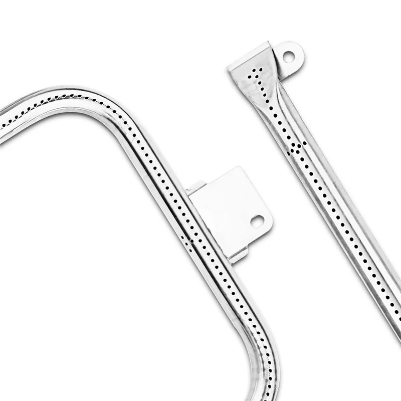 65032 Grill Burner Tube for Weber Q3200 / 3000 / 320 / 300 Stainless Steel Burner Pipe Spare Part-Cellmalls