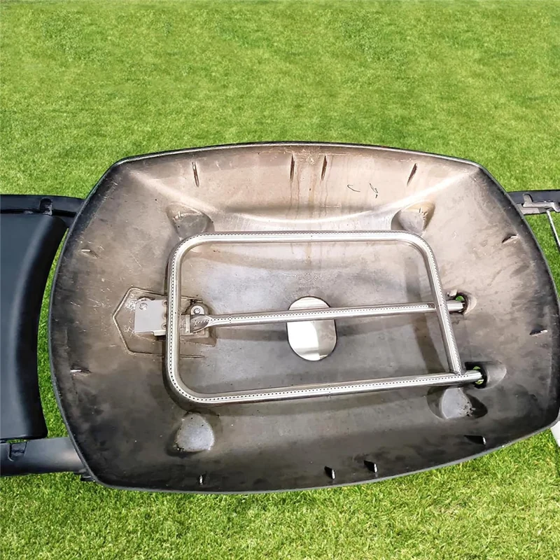 65032 Grill Burner Tube for Weber Q3200 / 3000 / 320 / 300 Stainless Steel Burner Pipe Spare Part-Cellmalls