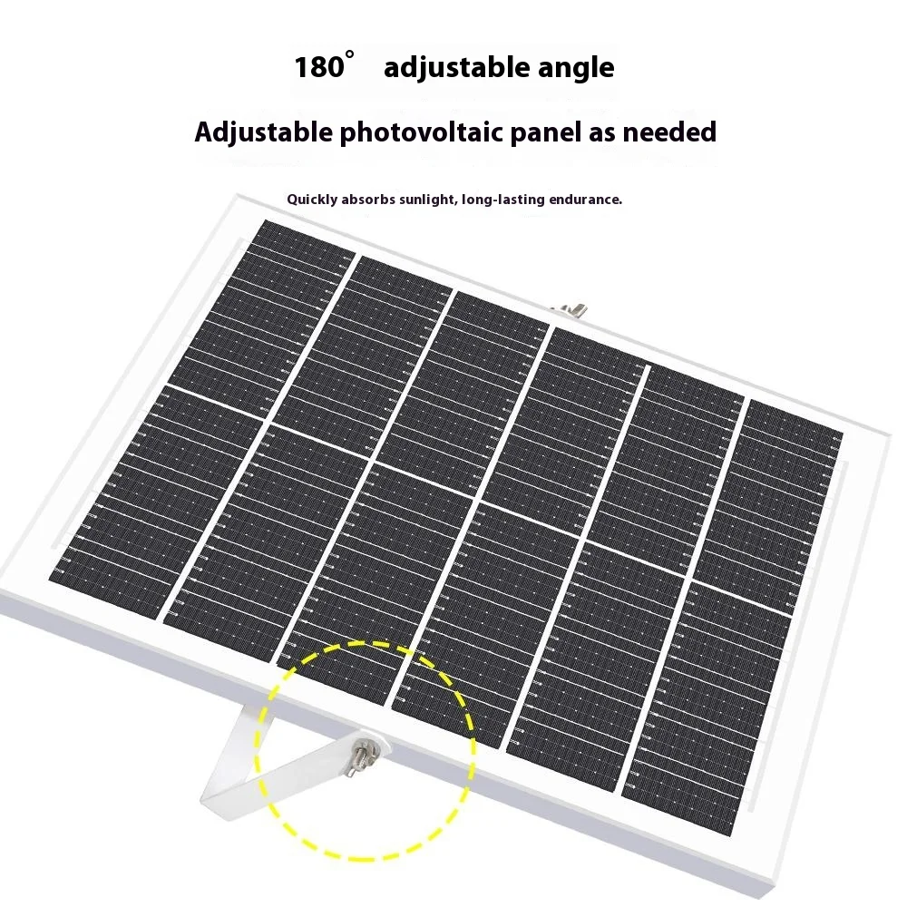 Style B 336 LED 4 Heads Solar Powered Hanging Light IP65 Waterproof Outdoor Motion Sensor Lamp - Warm White-Cellmalls