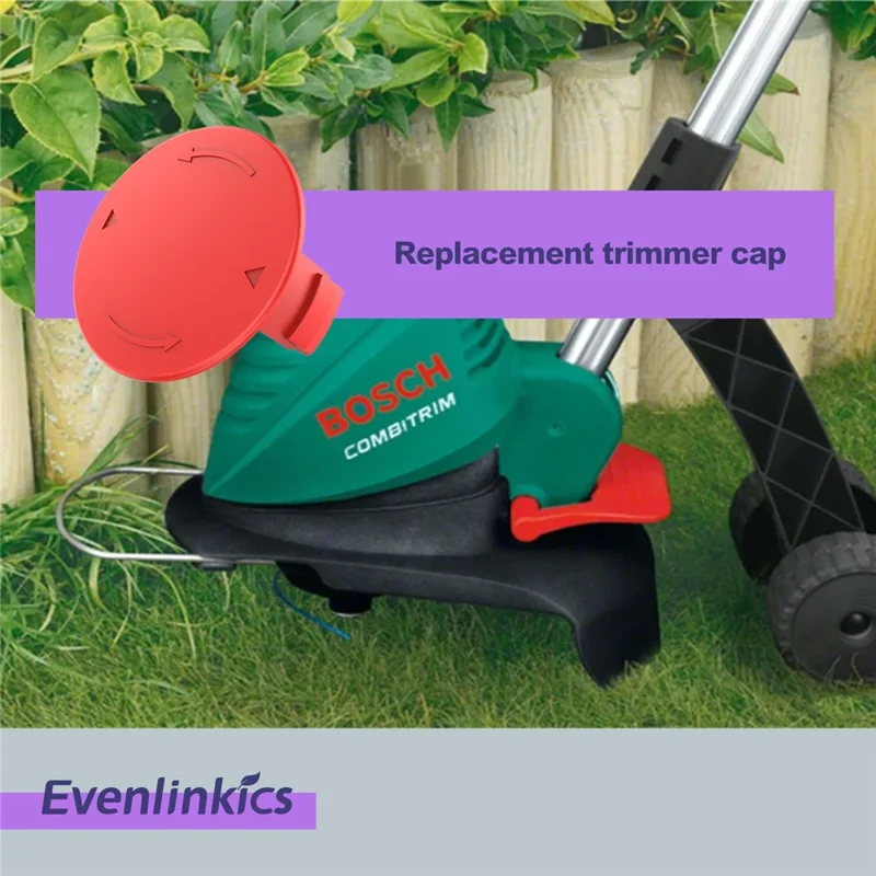 4Pcs Replacement Spool Cover Cap for Bosch ART 30-36 LI / 24 / 27 / 30, 1600A00X61 / 1600A00DU0 / F016L72438-Cellmalls