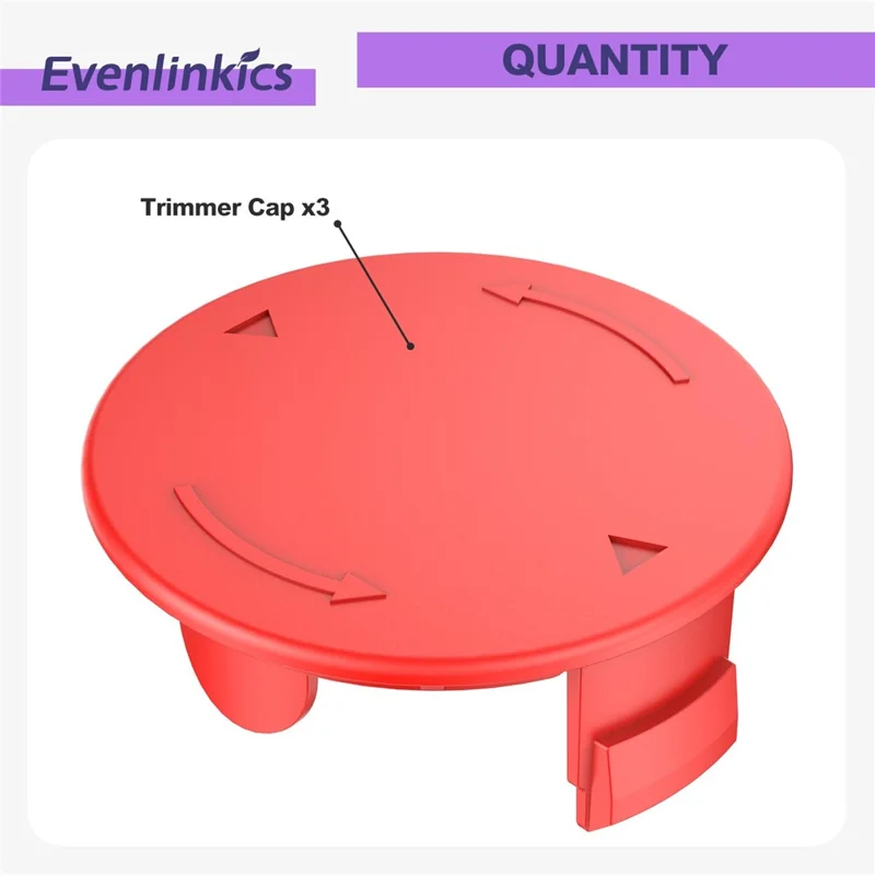 4Pcs Replacement Spool Cover Cap for Bosch ART 30-36 LI / 24 / 27 / 30, 1600A00X61 / 1600A00DU0 / F016L72438-Cellmalls