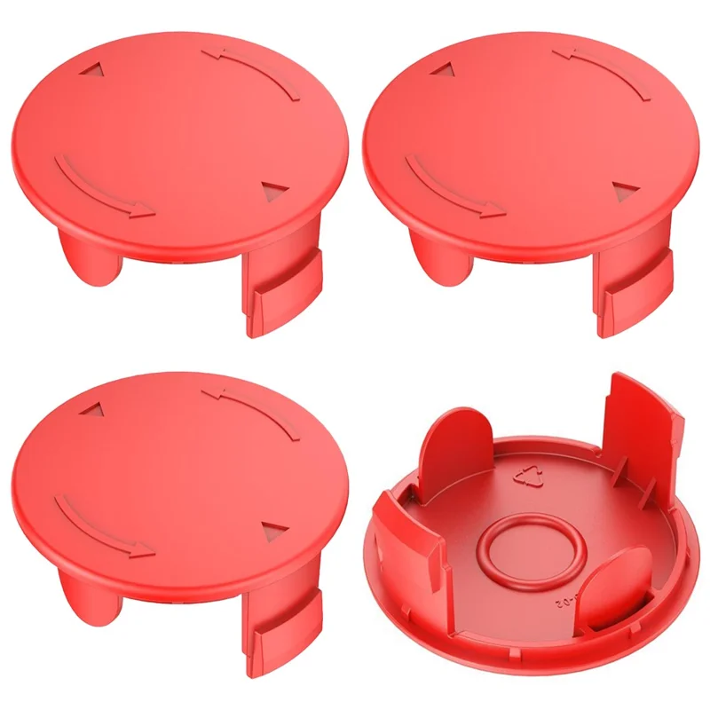 4Pcs Replacement Spool Cover Cap for Bosch ART 30-36 LI / 24 / 27 / 30, 1600A00X61 / 1600A00DU0 / F016L72438-Cellmalls