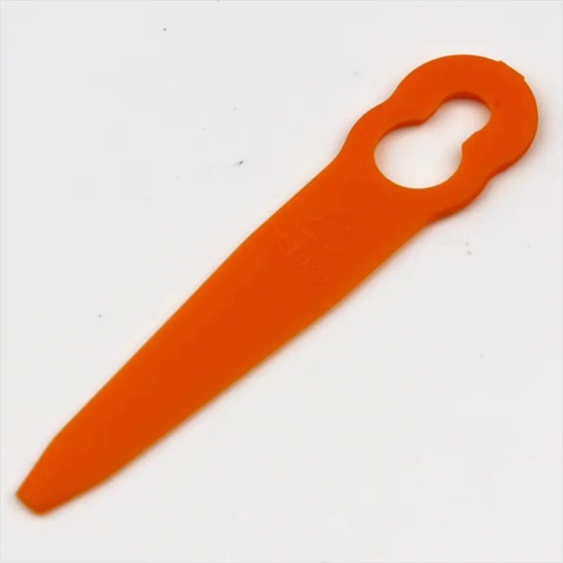 100Pcs for STIHL Polycut 2-2 ABS Cutting Blades Lawn Mower Replacement Parts-Cellmalls