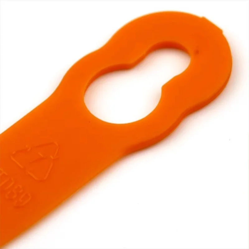 100Pcs for STIHL Polycut 2-2 ABS Cutting Blades Lawn Mower Replacement Parts-Cellmalls