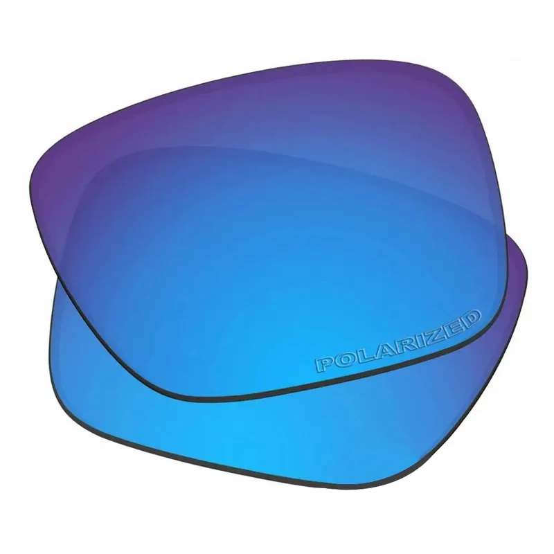 Lenses for Oakley Holbrook Sunglasses TAC Polarized Lenses Colored Coating - Blue-Cellmalls