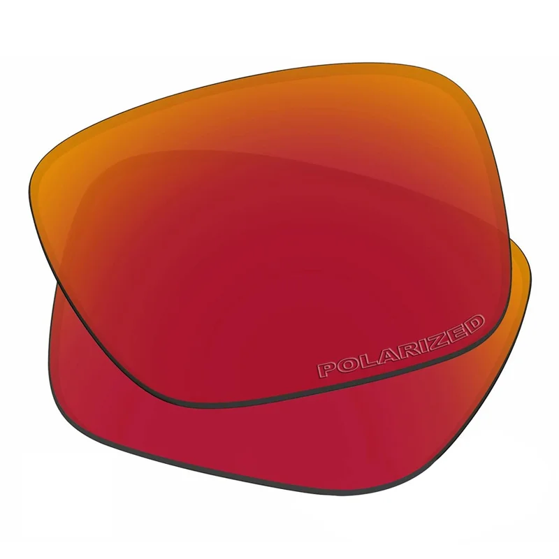 Lenses for Oakley Holbrook Sunglasses TAC Polarized Lenses Colored Coating - Red-Cellmalls