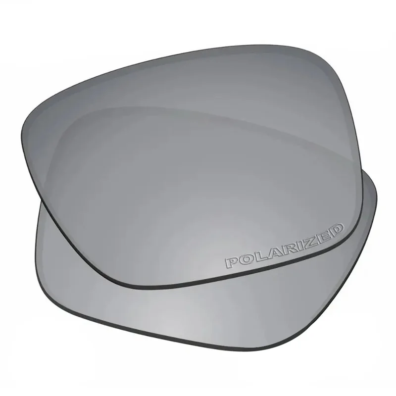 Lenses for Oakley Holbrook Sunglasses TAC Polarized Lenses Colored Coating - Silver-Cellmalls