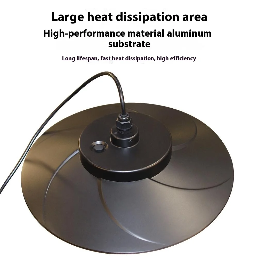 Style B 336 LED 4 Heads Solar Powered Hanging Light IP65 Waterproof Outdoor Motion Sensor Lamp - Warm White-Cellmalls