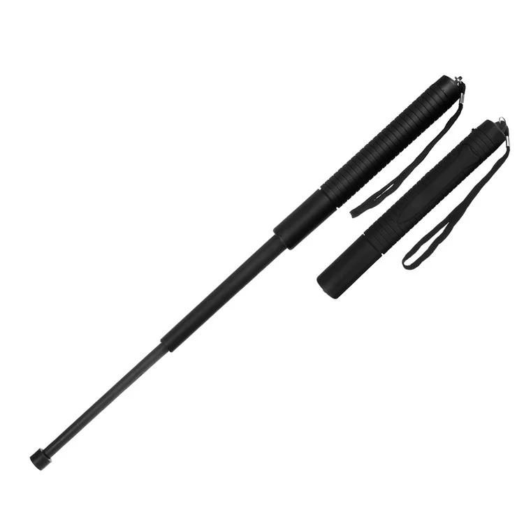 Outdoor Travel Security Retractable Stick Three-section Telescopic Pole Self-Protect Emergency Escape Tool-Cellmalls