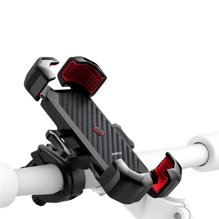JOYROOM JR-ZS288 Bike Phone Mount Quick Release Bicycle Handlebar Phone Holder Bike Phone Bracket for 4.7-7 inch Cell Phones - Black-Cellmalls