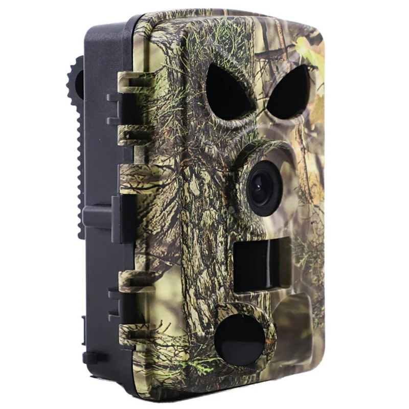 PR8000 Outdoor Hunting 8K WiFi Trail Camera 60MP Ultra HD Night Vision Wildlife Scouting Pocket Cam-Cellmalls