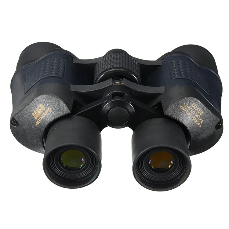 Night Vision 60x60 3000M HD Hunting Binoculars Telescope with Coordinates - Black / Blue-Cellmalls