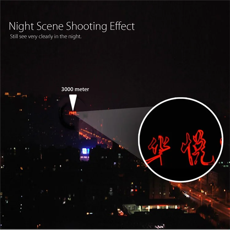 Night Vision 60x60 3000M HD Hunting Binoculars Telescope with Coordinates - Black / Blue-Cellmalls