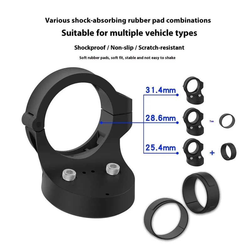 For Garmin Edge MTB  /  1050  /  840  /  540 Bike Computer Mount Bracket Speedometer Bicycle Holder-Cellmalls
