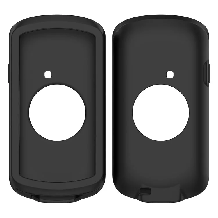For Garmin Edge 1040 Scratch Resistant Soft Silicone Case Bike GPS Computer Protective Cover - Black-Cellmalls
