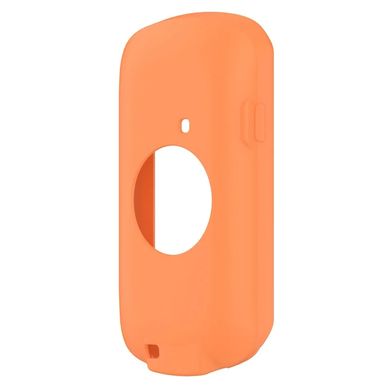 For Garmin Edge 1040 Scratch Resistant Soft Silicone Case Bike GPS Computer Protective Cover - Orange-Cellmalls
