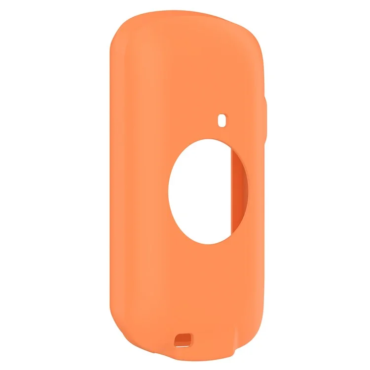 For Garmin Edge 1040 Scratch Resistant Soft Silicone Case Bike GPS Computer Protective Cover - Orange-Cellmalls