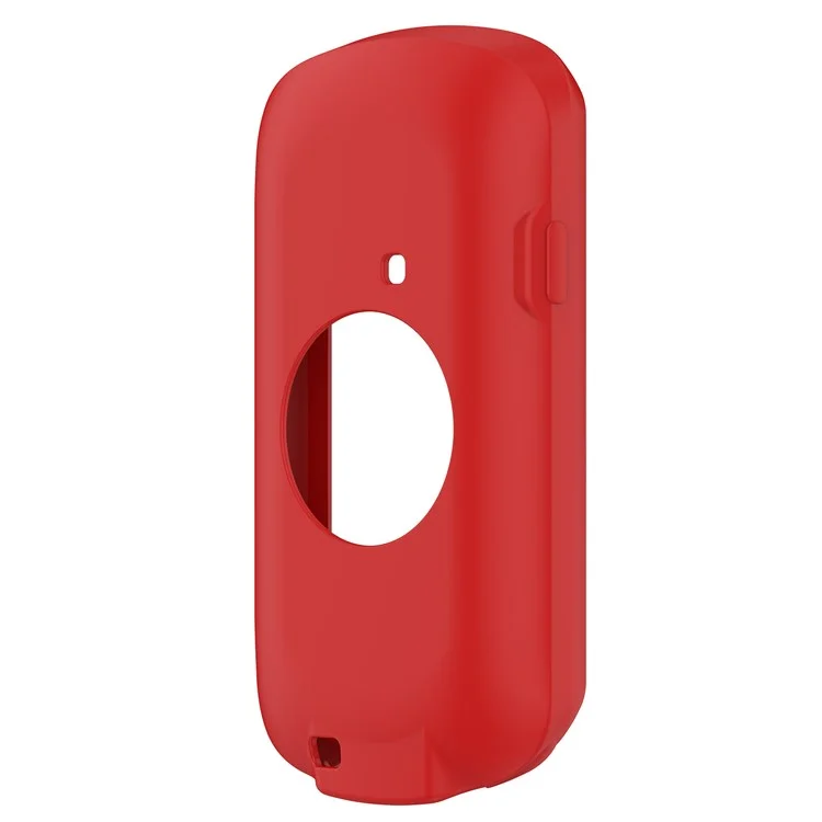 For Garmin Edge 1040 Scratch Resistant Soft Silicone Case Bike GPS Computer Protective Cover - Red-Cellmalls