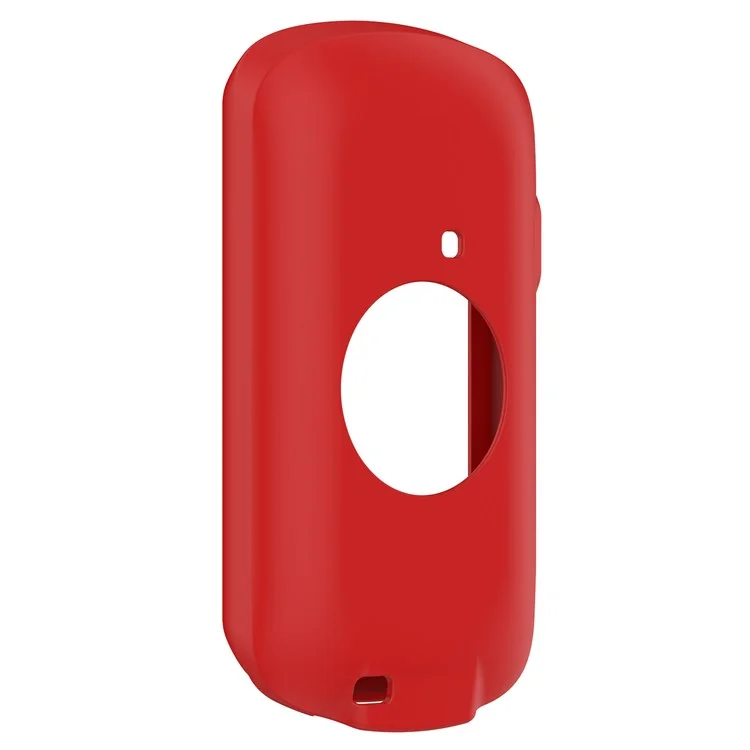 For Garmin Edge 1040 Scratch Resistant Soft Silicone Case Bike GPS Computer Protective Cover - Red-Cellmalls