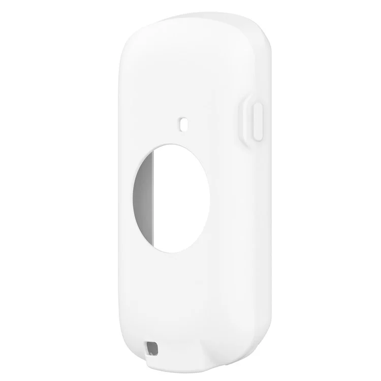 For Garmin Edge 1040 Scratch Resistant Soft Silicone Case Bike GPS Computer Protective Cover - White-Cellmalls