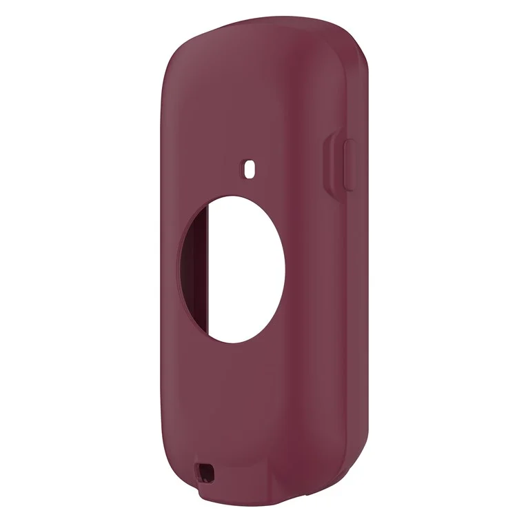 For Garmin Edge 1040 Scratch Resistant Soft Silicone Case Bike GPS Computer Protective Cover - Wine Red-Cellmalls
