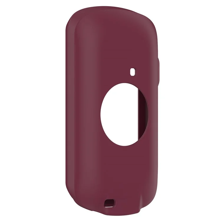 For Garmin Edge 1040 Scratch Resistant Soft Silicone Case Bike GPS Computer Protective Cover - Wine Red-Cellmalls