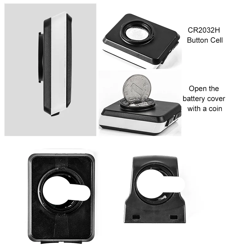 WEST BIKING 0702049 Wireless MTB Road Bike Computer Waterproof Backlight Screen Cycling Speedometer-Cellmalls