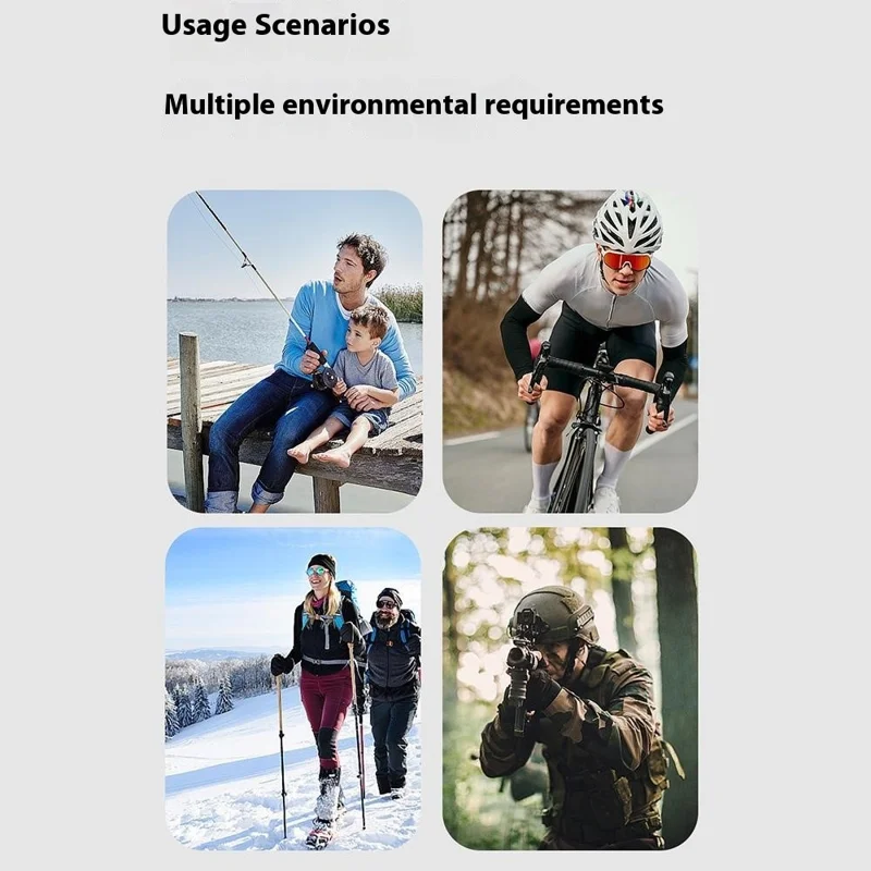 CH082 Outdoor Tactical Molle Fanny Pack Men Waterproof Oxford Fabric Phone Holder Wrist Bag - Army Green-Cellmalls