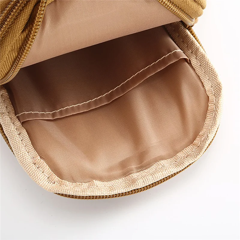 CH082 Outdoor Tactical Molle Fanny Pack Men Waterproof Oxford Fabric Phone Holder Wrist Bag - Jungle Camouflage-Cellmalls