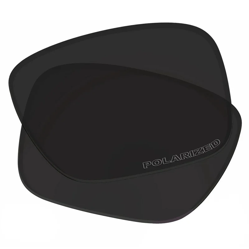 Polarized Lenses for Oakley Holbrook Sunglasses Replacement TAC Lenses - Black-Cellmalls