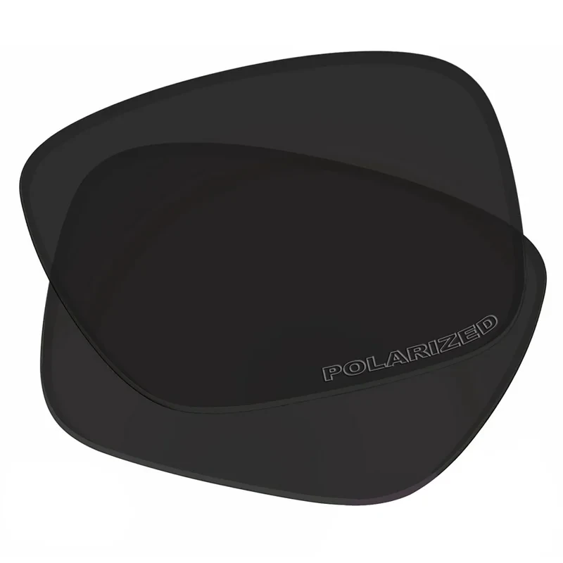 Polarized Lenses for Oakley Holbrook Sunglasses Replacement TAC Lenses - Black-Cellmalls