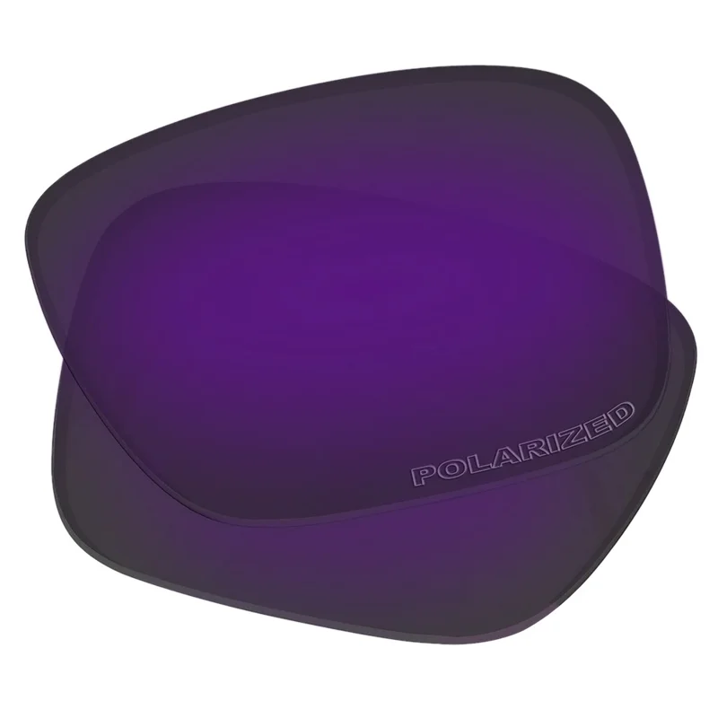 Polarized Lenses for Oakley Holbrook Sunglasses Replacement TAC Lenses - Purple-Cellmalls