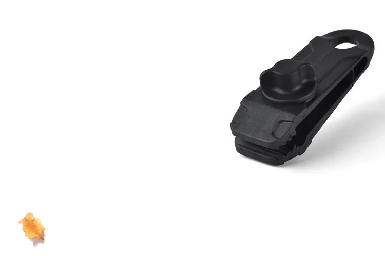 5Pcs/Set Outdoor Tent Canopy Tarp Clip Awning Windproof Fixed Buckle Clip for Camping Hiking-Cellmalls