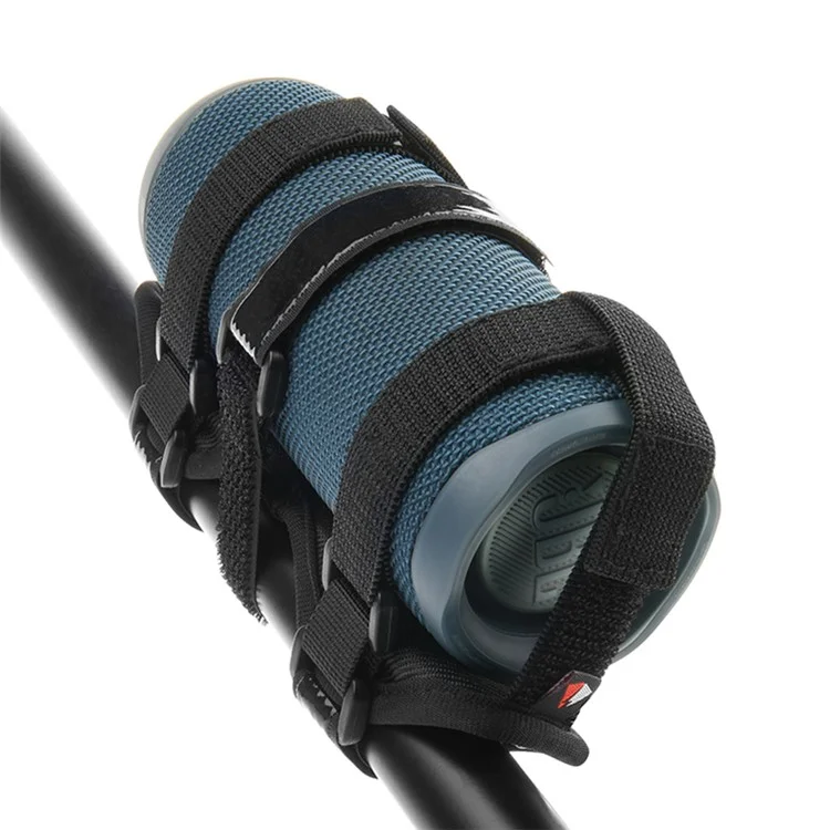LIGHTNING POWER Bike Speaker Mount Adjustable Wireless Speaker Strap Universal Bicycle Handlebar Sound Bar Holder Bottle Holder-Cellmalls
