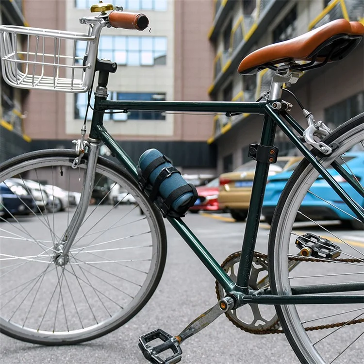 LIGHTNING POWER Bike Speaker Mount Adjustable Wireless Speaker Strap Universal Bicycle Handlebar Sound Bar Holder Bottle Holder-Cellmalls