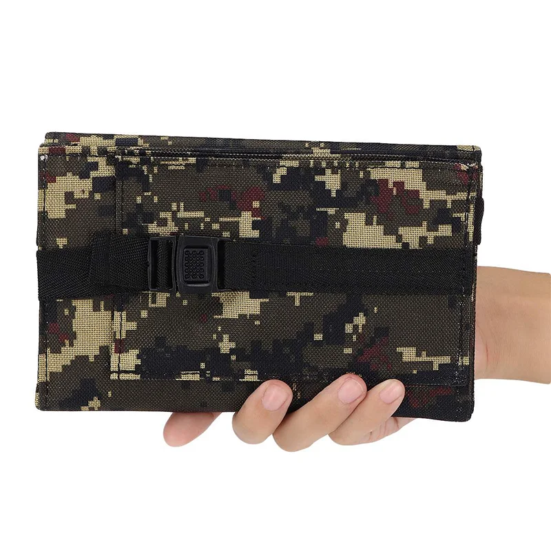 20W Foldable Solar Panel Portable Power Station Generator USB Charger - Black-Cellmalls